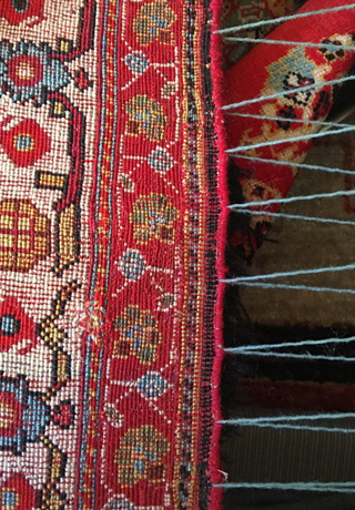 Oriental rug services Ltd antique rug antique carpet repairs cleaning valuation London specialist services for antique oriental rug services Greater London